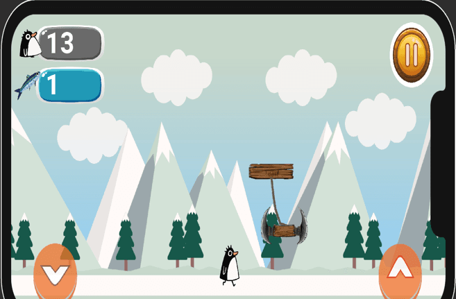 Run Penguin gameplay