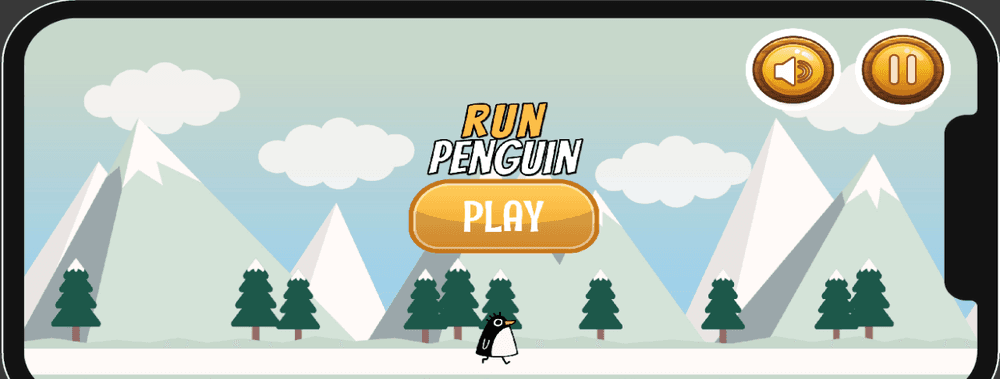 Run Penguin menu